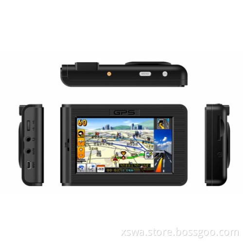 4.3" handsfree bluetooth gps